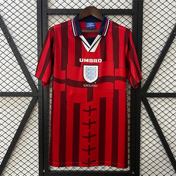 Tailandia Camiseta Inglaterra Replica Segunda Ropa Retro 1998